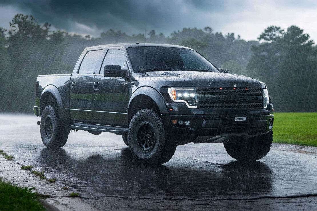 FORD F150 (09-14): XB LED HEADLIGHTS (WHITE)