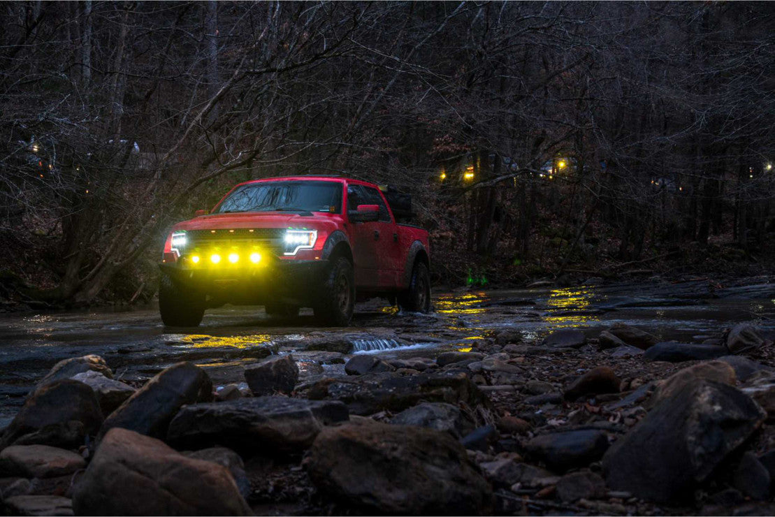 FORD F150 (09-14): XB LED HEADLIGHTS (WHITE)