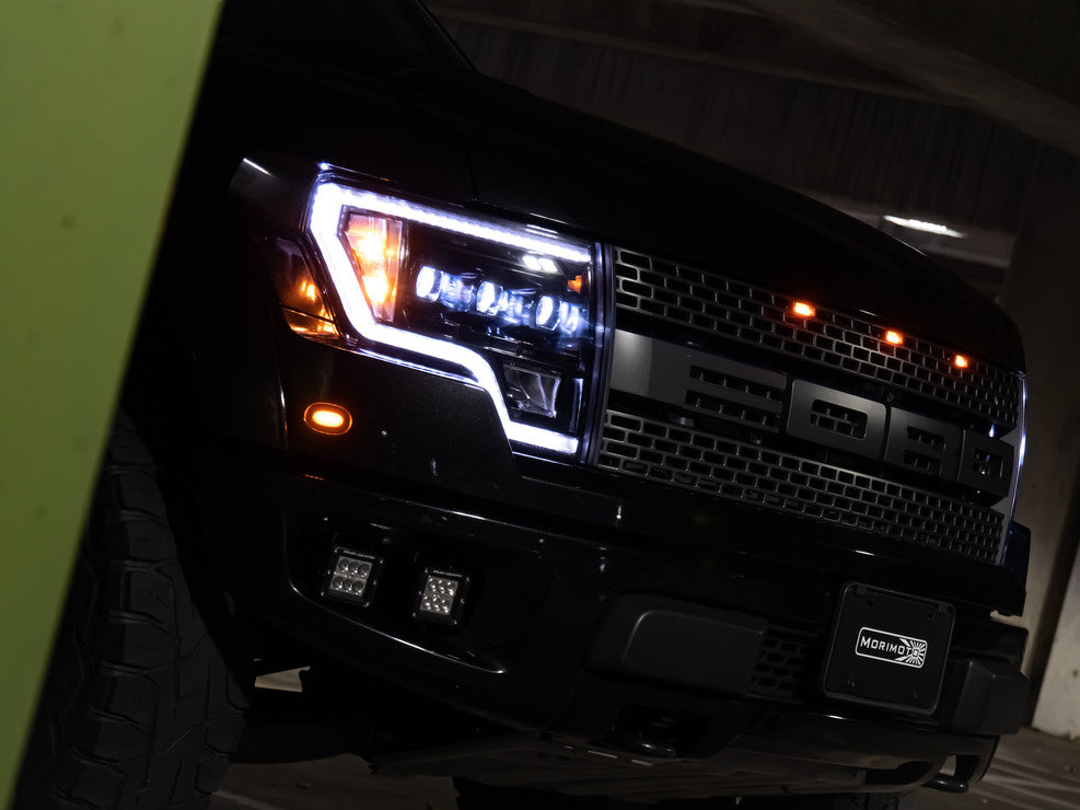 FORD F150 (09-14): XB LED HEADLIGHTS (WHITE)