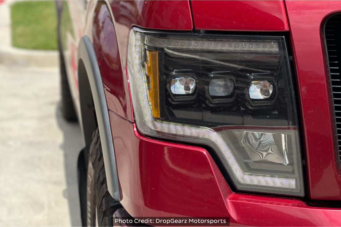 FORD F150 (09-14): XB LED HEADLIGHTS (WHITE)