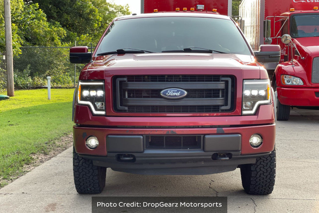 FORD F150 (09-14): XB LED HEADLIGHTS (WHITE)