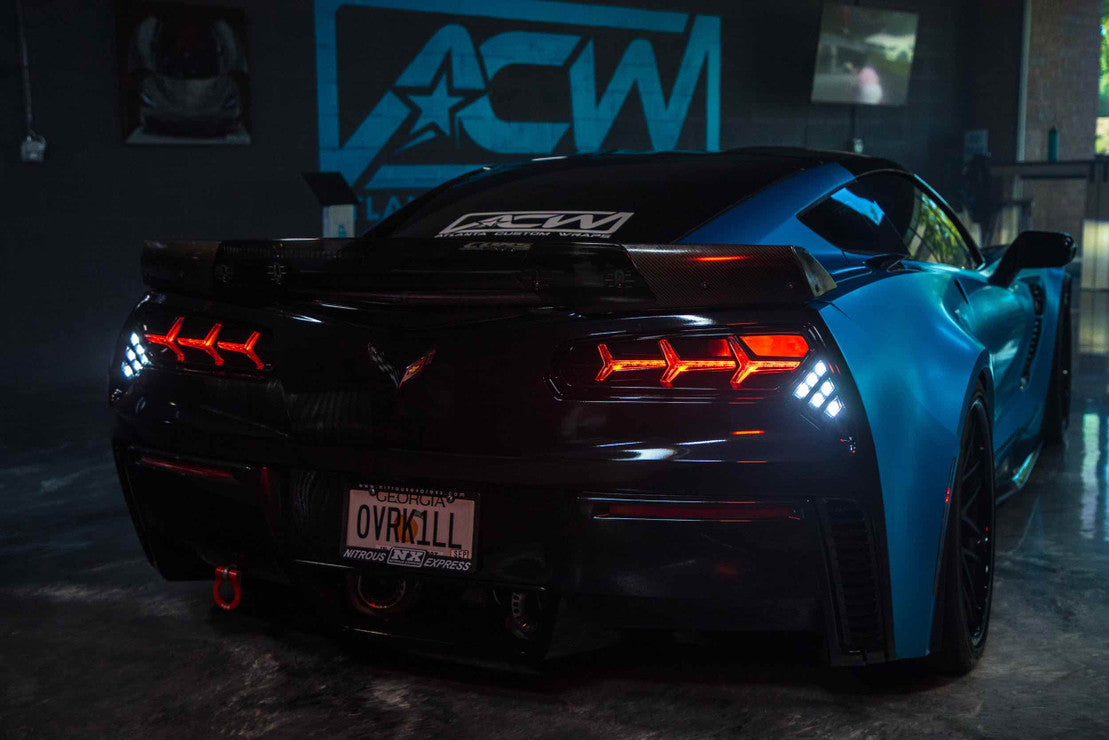 CHEVROLET CORVETTE (14-19): MORIMOTO XB LED TAILS