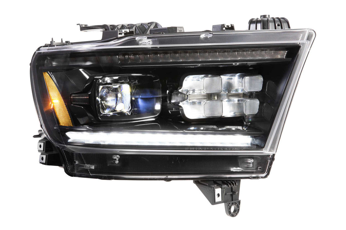 RAM 1500 (19+): XB LED HEADLIGHTS (GEN 2)