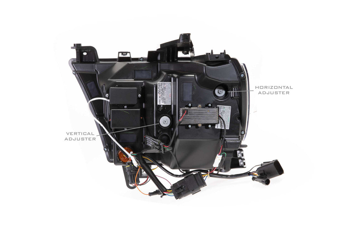 RAM 1500 (19+): XB LED HEADLIGHTS (GEN 2)