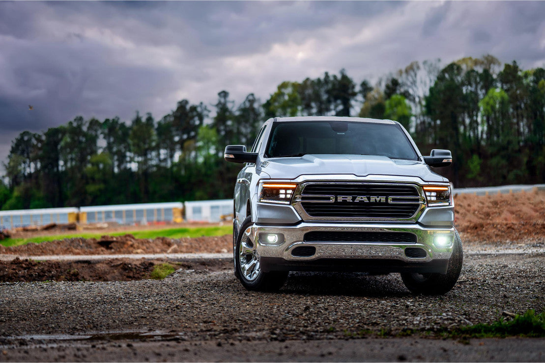 RAM 1500 (19+): XB LED HEADLIGHTS (GEN 2)
