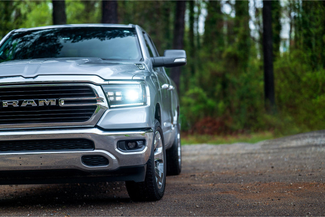 RAM 1500 (19+): XB LED HEADLIGHTS (GEN 2)