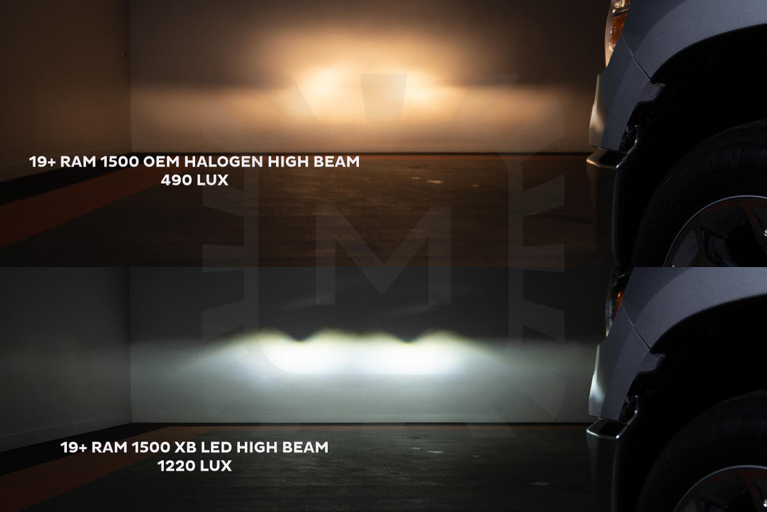 RAM 1500 (19+): XB LED HEADLIGHTS (GEN 2)