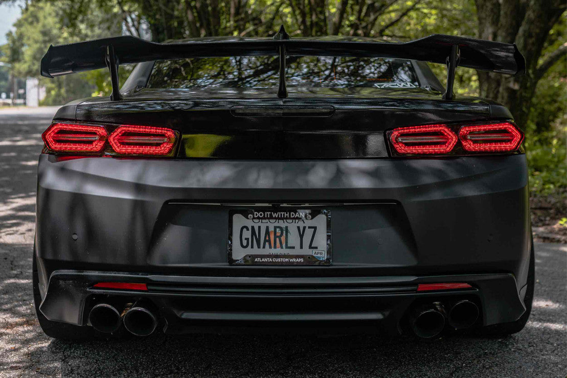 CHEVROLET CAMARO (16-18): MORIMOTO XB LED FACELIFT TAILS