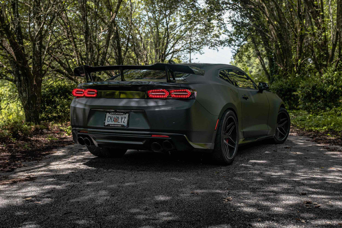 CHEVROLET CAMARO (16-18): MORIMOTO XB LED FACELIFT TAILS