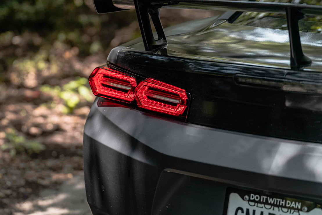 CHEVROLET CAMARO (16-18): MORIMOTO XB LED FACELIFT TAILS