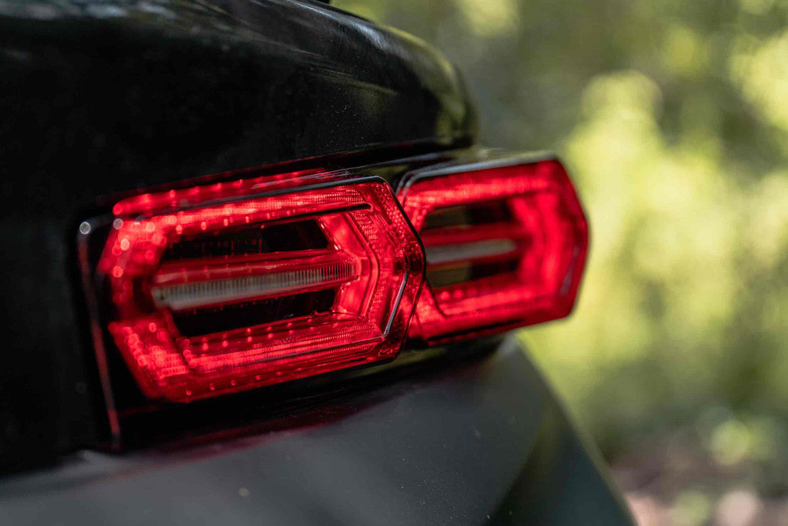 CHEVROLET CAMARO (16-18): MORIMOTO XB LED FACELIFT TAILS