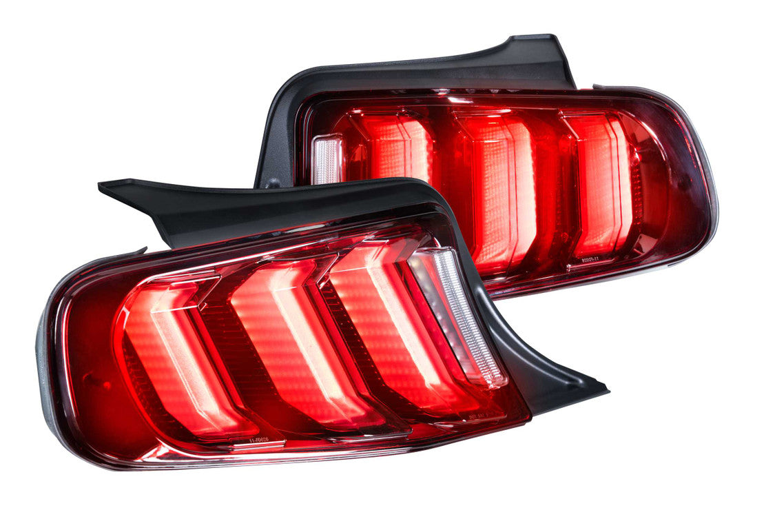 FORD MUSTANG (13-14): MORIMOTO FACELIFT XB LED TAILS
