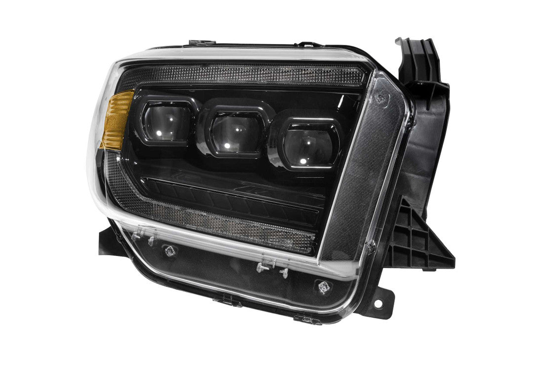 TOYOTA TUNDRA (14-21): XB LED HEADLIGHTS (AMBER)