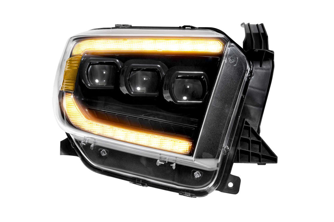 TOYOTA TUNDRA (14-21): XB LED HEADLIGHTS (AMBER)