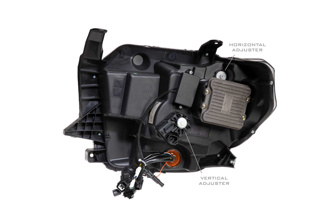 TOYOTA TUNDRA (14-21): XB LED HEADLIGHTS (AMBER)