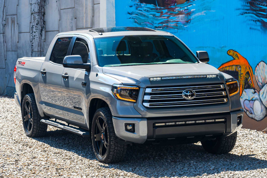 TOYOTA TUNDRA (14-21): XB LED HEADLIGHTS (AMBER)