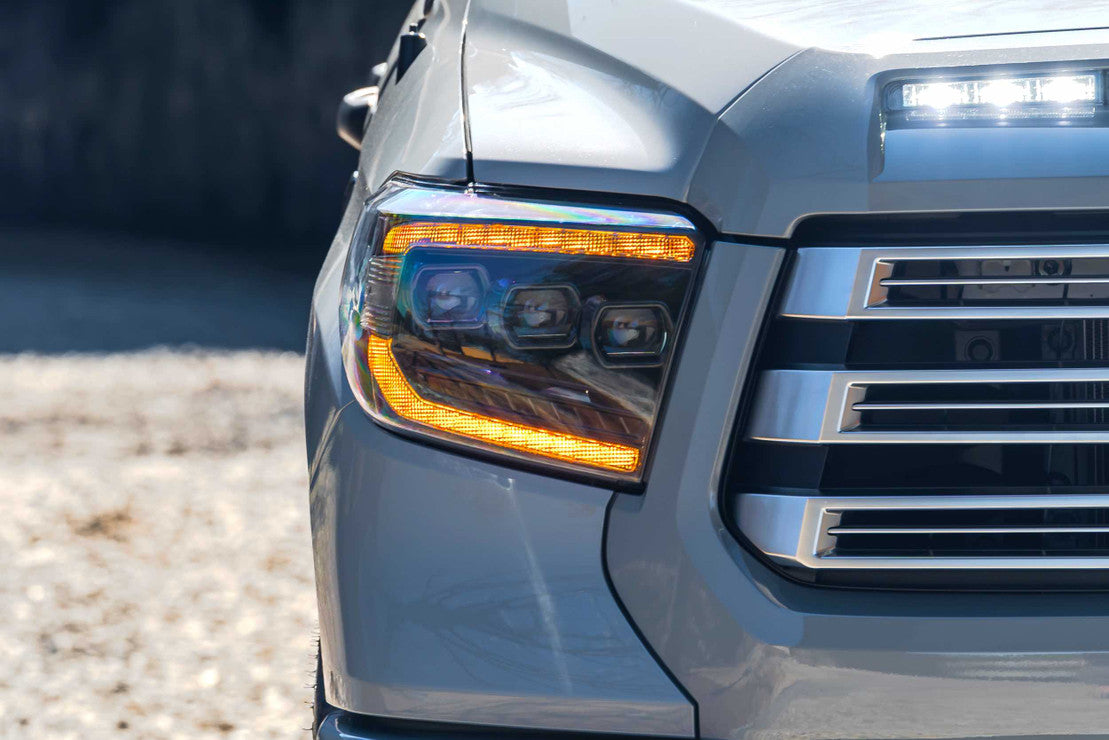 TOYOTA TUNDRA (14-21): XB LED HEADLIGHTS (AMBER)