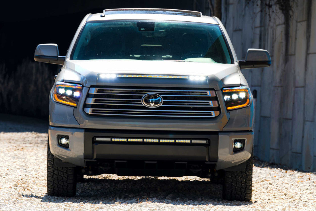 TOYOTA TUNDRA (14-21): XB LED HEADLIGHTS (AMBER)