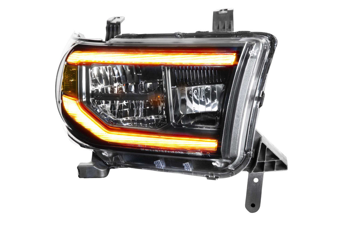 TOYOTA TUNDRA (07-13): XB LED HEADLIGHTS (AMBER)