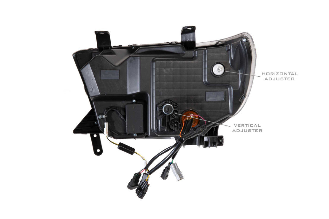 TOYOTA TUNDRA (07-13): XB LED HEADLIGHTS (AMBER)