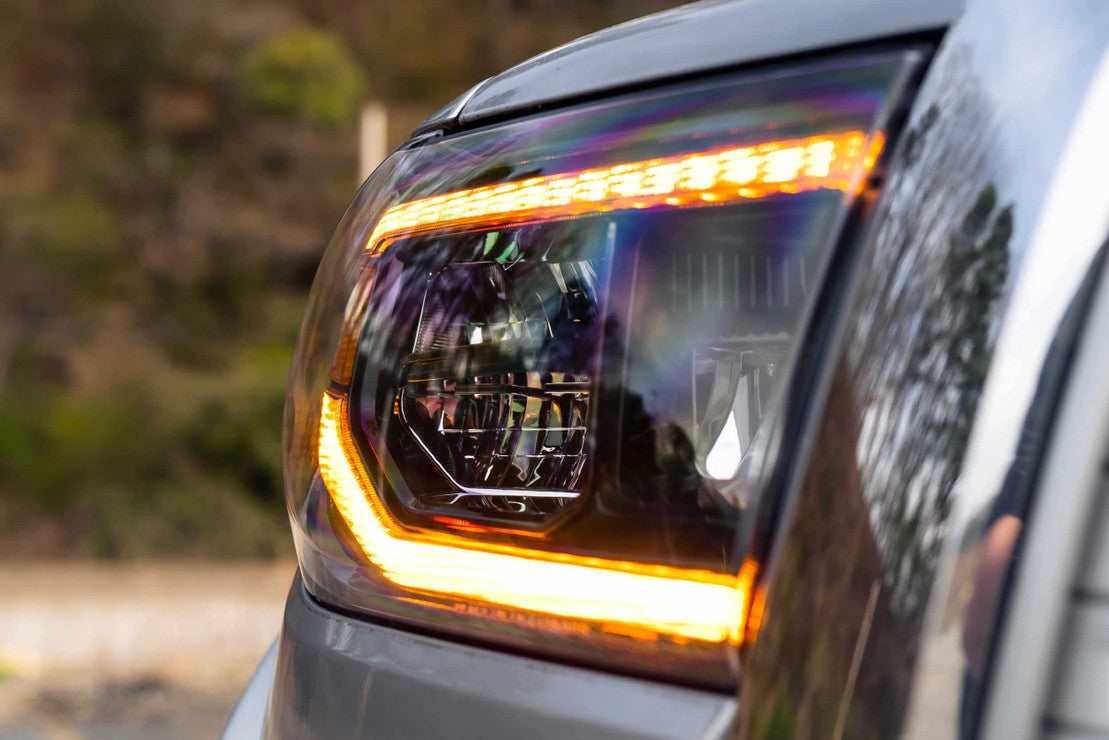 TOYOTA TUNDRA (07-13): XB LED HEADLIGHTS (AMBER)