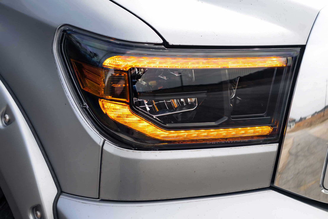 TOYOTA TUNDRA (07-13): XB LED HEADLIGHTS (AMBER)