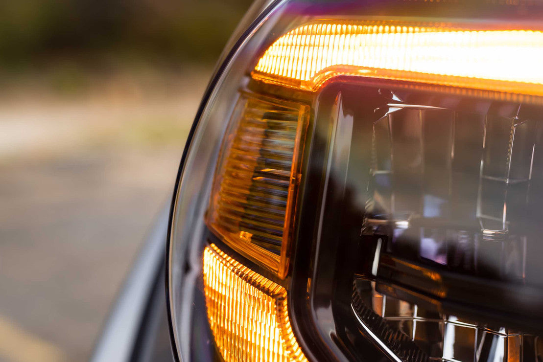 TOYOTA TUNDRA (07-13): XB LED HEADLIGHTS (AMBER)