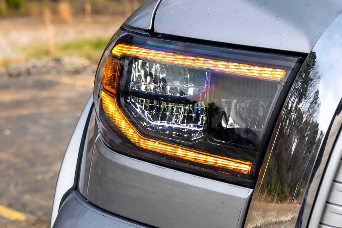 TOYOTA TUNDRA (07-13): XB LED HEADLIGHTS (AMBER)