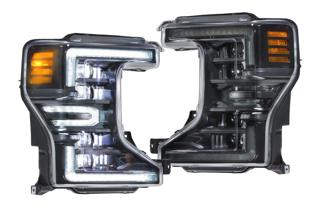 FORD SUPER DUTY (20+): XB LED HEADLIGHTS (WHITE)
