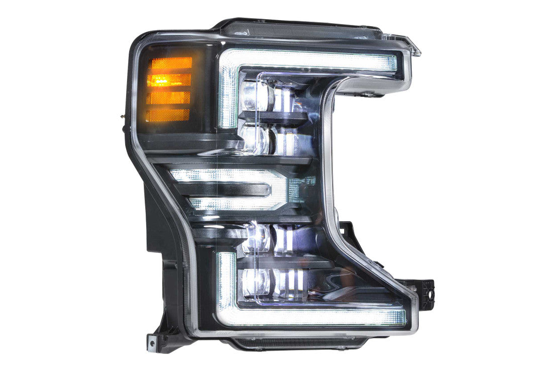 FORD SUPER DUTY (20+): XB LED HEADLIGHTS (WHITE)