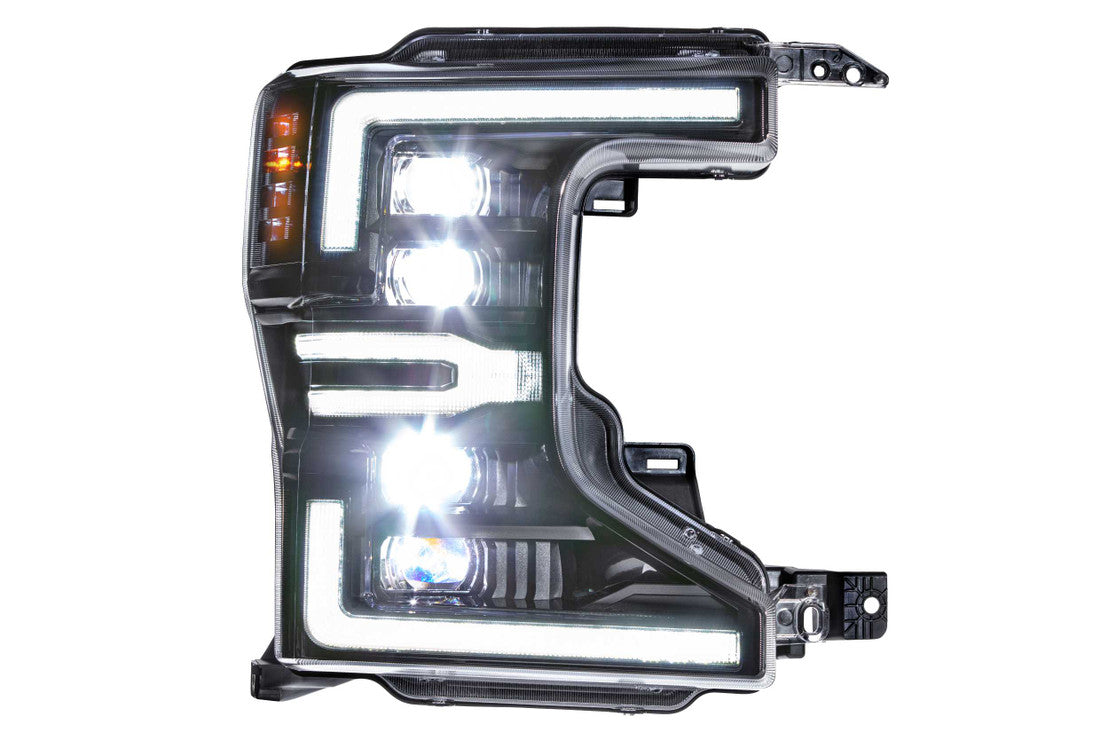 FORD SUPER DUTY (20+): XB LED HEADLIGHTS (WHITE)