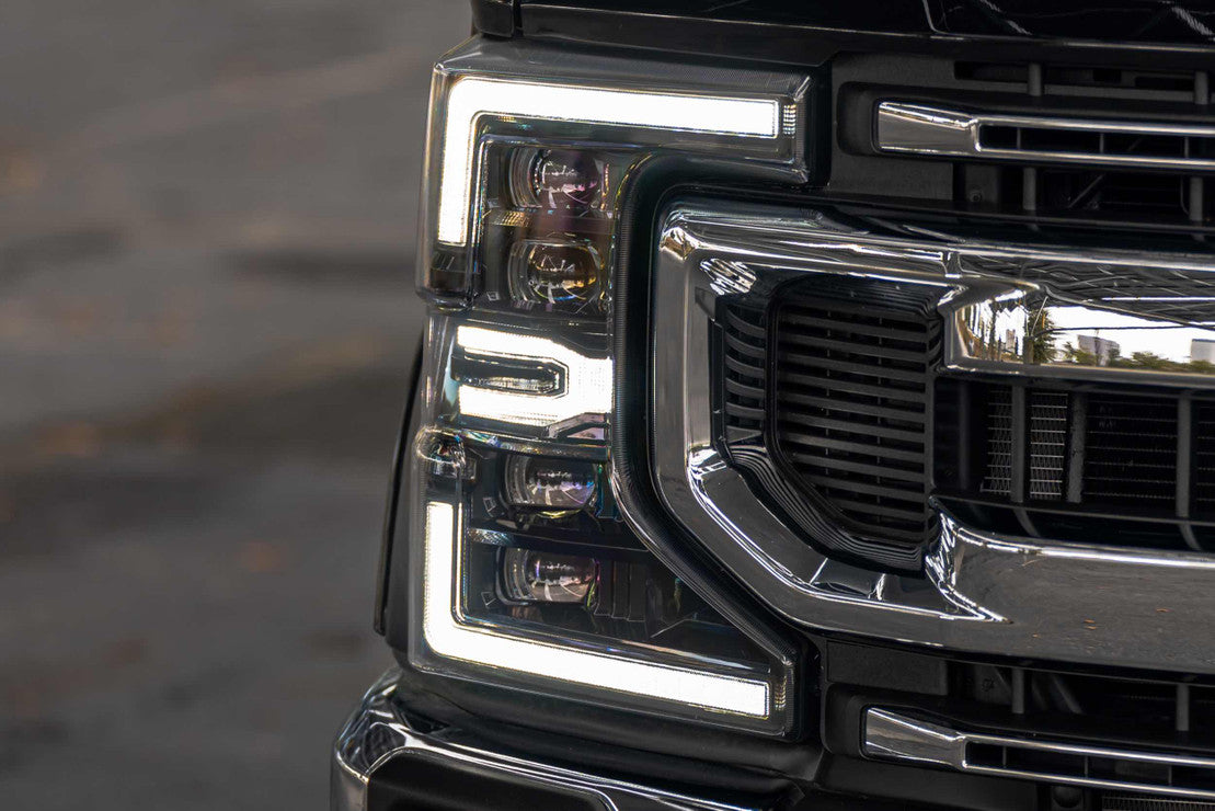 FORD SUPER DUTY (20+): XB LED HEADLIGHTS (WHITE)