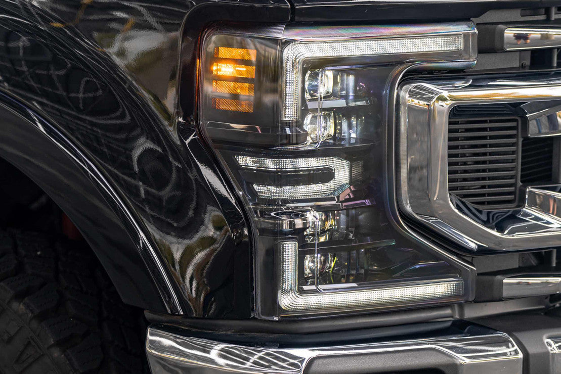FORD SUPER DUTY (20+): XB LED HEADLIGHTS (WHITE)