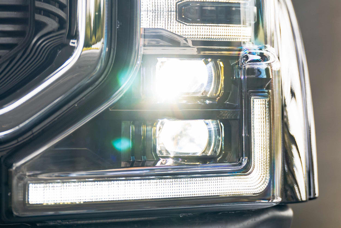 FORD SUPER DUTY (20+): XB LED HEADLIGHTS (WHITE)