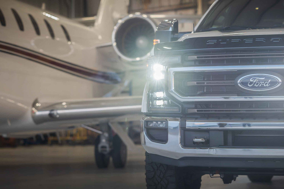 FORD SUPER DUTY (20+): XB LED HEADLIGHTS (WHITE)