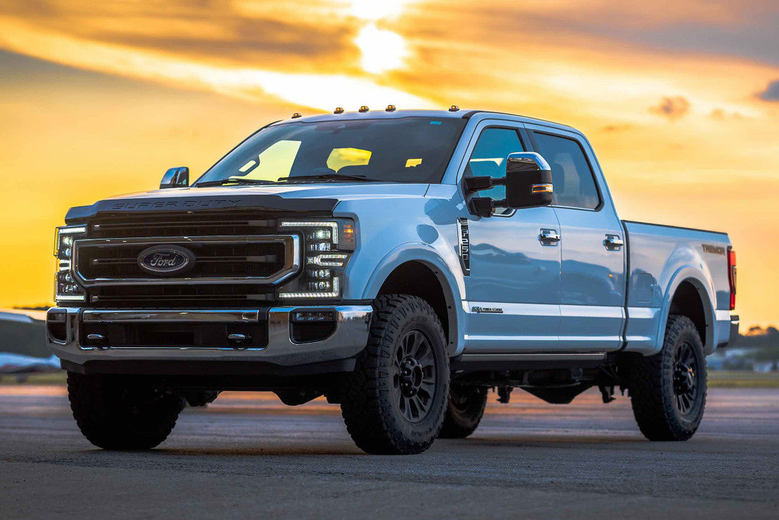 FORD SUPER DUTY (20+): XB LED HEADLIGHTS (WHITE)