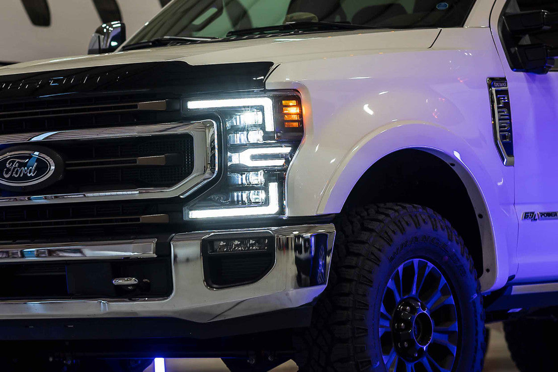FORD SUPER DUTY (20+): XB LED HEADLIGHTS (WHITE)