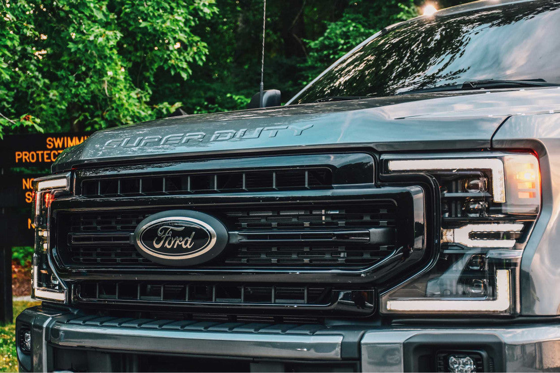 FORD SUPER DUTY (20+): XB LED HEADLIGHTS (WHITE)