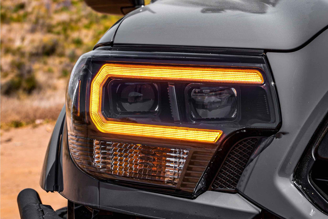 TOYOTA TACOMA (12-15): XB HYBRID LED HEADLIGHTS (AMBER)