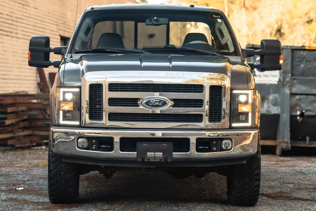 FORD SUPER DUTY (08-10): XB HYBRID LED HEADLIGHTS