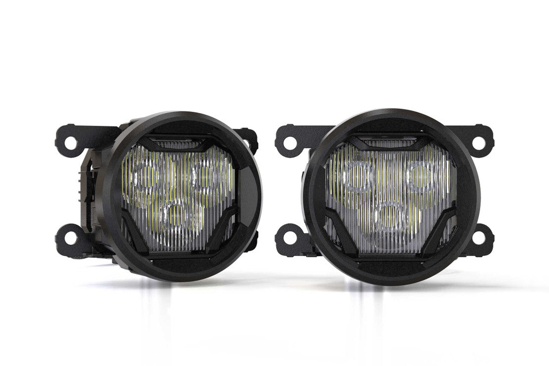 4BANGER LED FOG LIGHTS: NISSAN (ROUND)