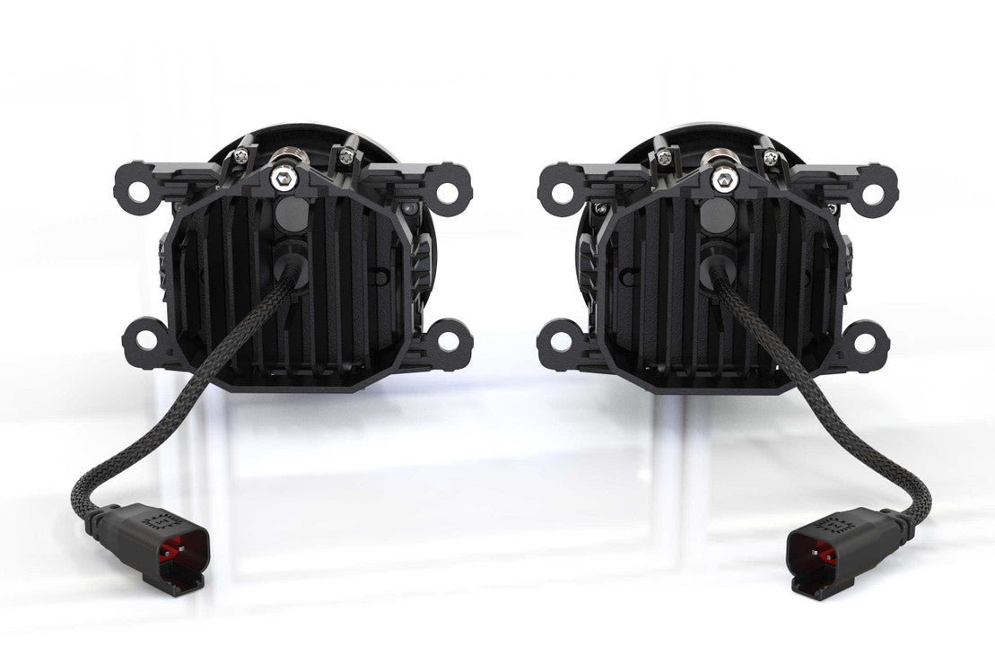 4BANGER LED FOG LIGHTS: NISSAN (ROUND)
