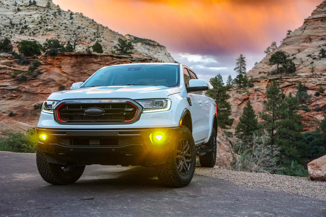 4BANGER LED FOG LIGHTS: FORD RANGER (2019+)