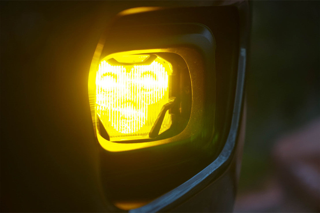 4BANGER LED FOG LIGHTS: FORD RANGER (2019+)