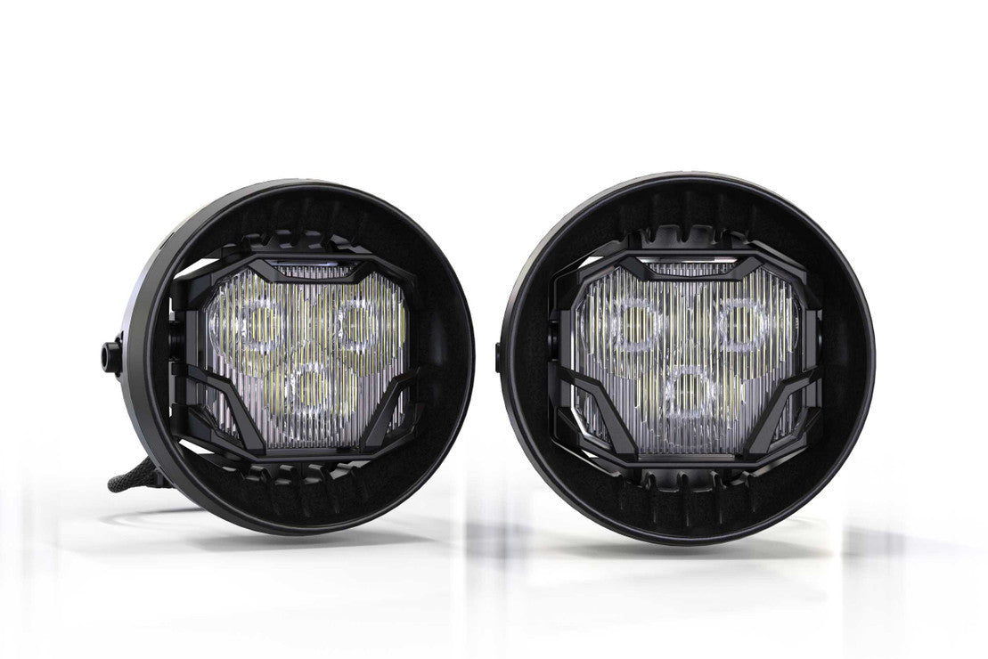 4BANGER LED FOG LIGHTS: FORD F-150 (09-14)