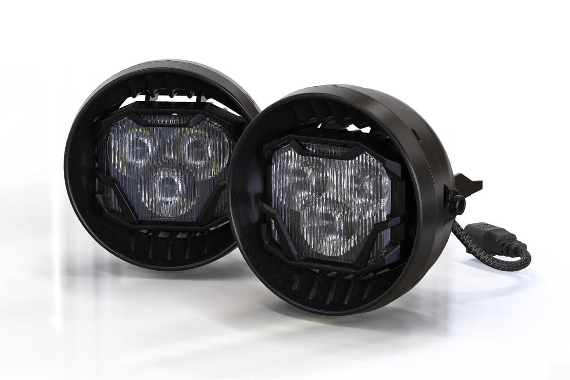 4BANGER LED FOG LIGHTS: FORD F-150 (09-14)