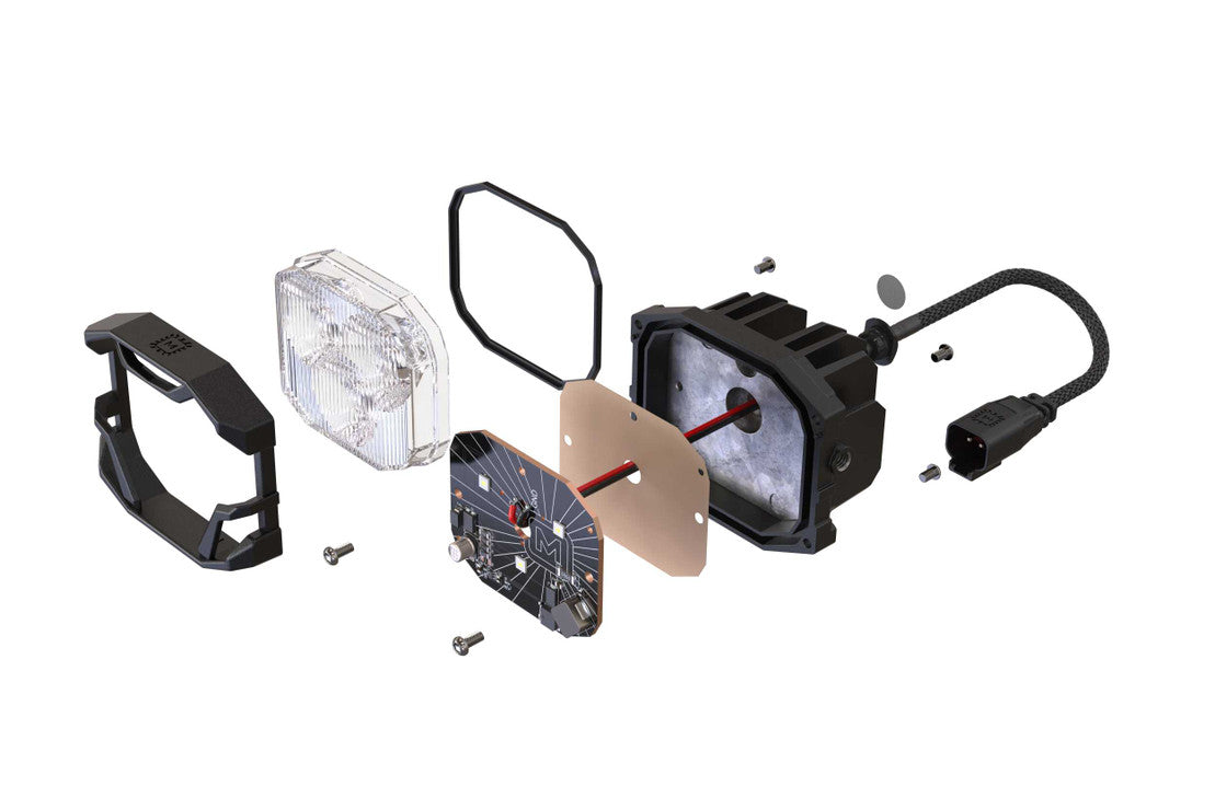 4BANGER LED FOG LIGHTS: FORD F-150 (09-14)