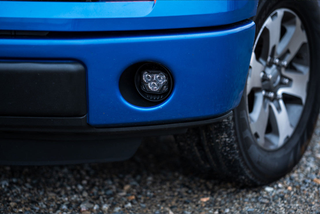 4BANGER LED FOG LIGHTS: FORD F-150 (09-14)