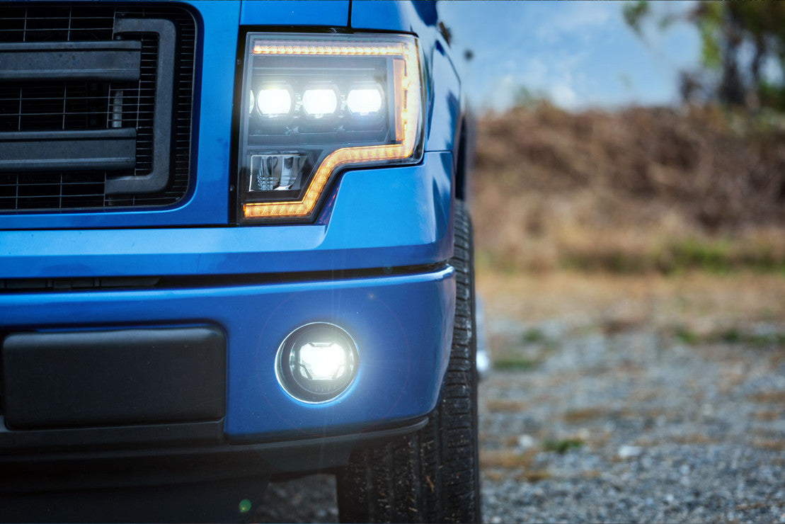 4BANGER LED FOG LIGHTS: FORD F-150 (09-14)