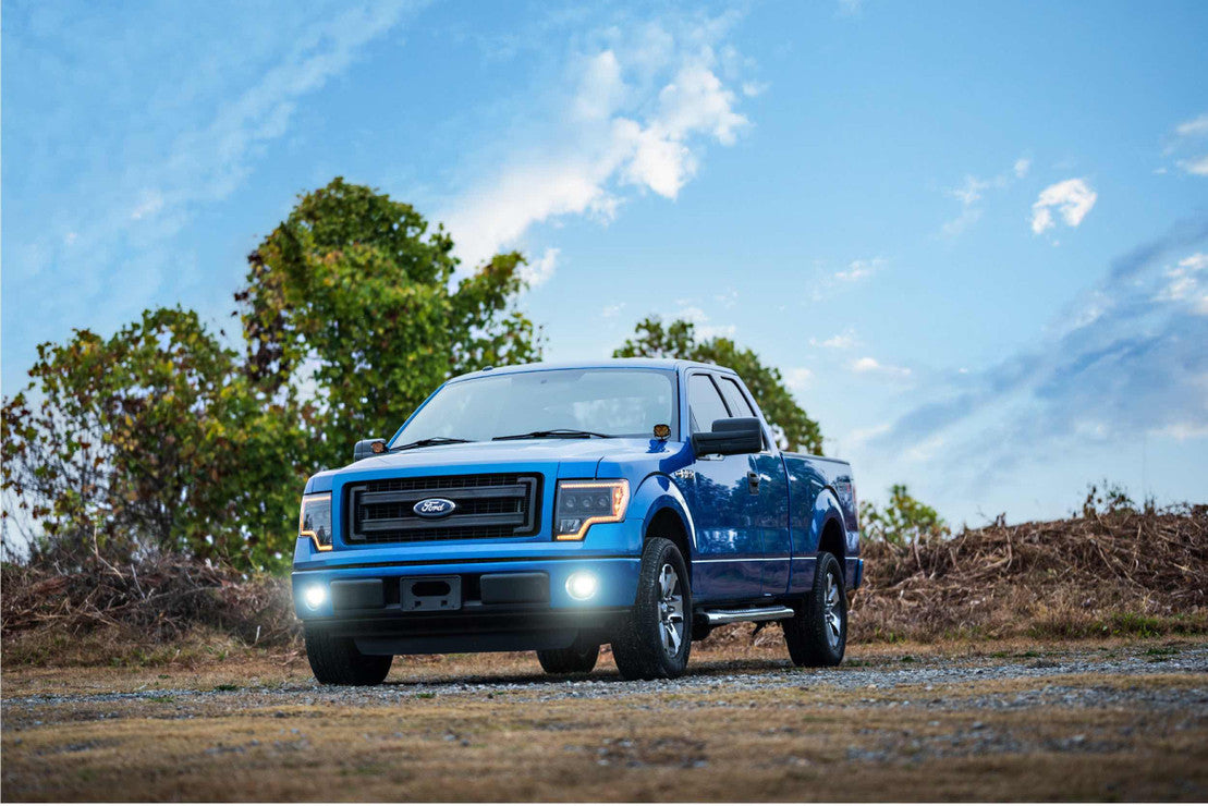 4BANGER LED FOG LIGHTS: FORD F-150 (09-14)